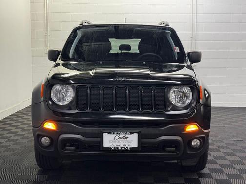 Black Clearcoat 2020 Jeep Renegade Upland