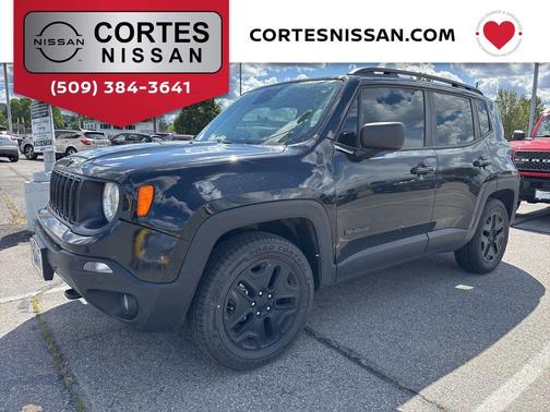 Black Clearcoat 2020 Jeep Renegade Upland