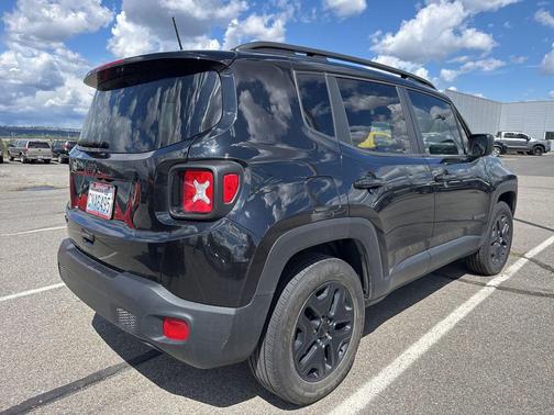 Black Clearcoat 2020 Jeep Renegade Upland