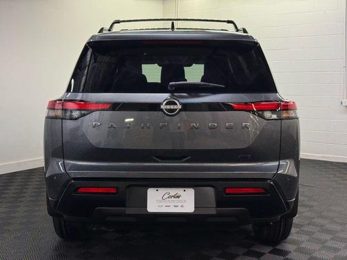 Gun Metallic 2026 Nissan Pathfinder SV