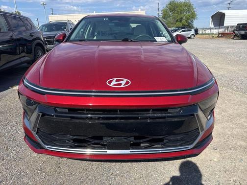 Ultimate red 2025 Hyundai SONATA SEL