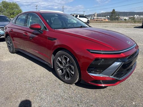 Ultimate red 2025 Hyundai SONATA SEL
