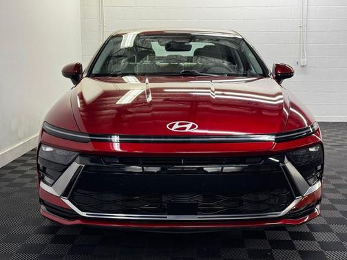 Ultimate red 2025 Hyundai SONATA SEL