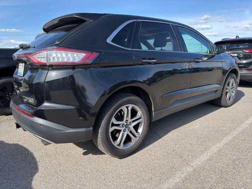 Tuxedo Black 2015 Ford Edge Titanium