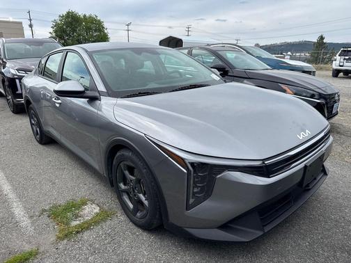 Steel Gray 2025 Kia K4 LXS
