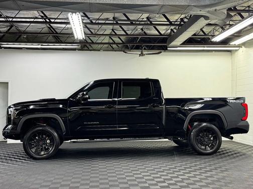 Midnight Black Metallic 2024 Toyota Tundra Hybrid Limited