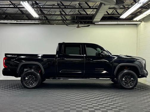 Midnight Black Metallic 2024 Toyota Tundra Hybrid Limited