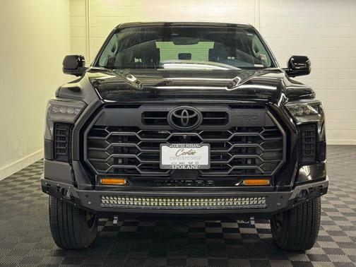 Midnight Black Metallic 2024 Toyota Tundra Hybrid Limited