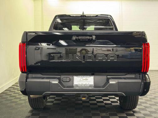 Midnight Black Metallic 2024 Toyota Tundra Hybrid Limited