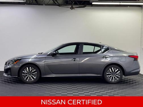 Gun Metallic 2025 Nissan Altima 2.5 SV