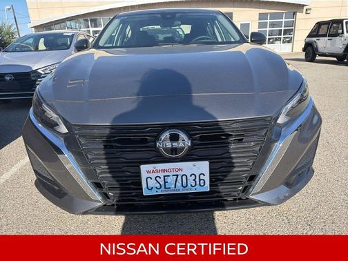 Gun Metallic 2025 Nissan Altima 2.5 SV