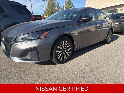 Gun Metallic 2025 Nissan Altima 2.5 SV