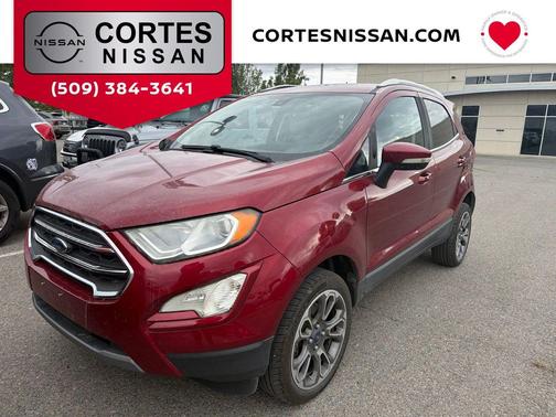 Ruby Red Metallic Tinted Clearcoat 2020 Ford EcoSport Titanium