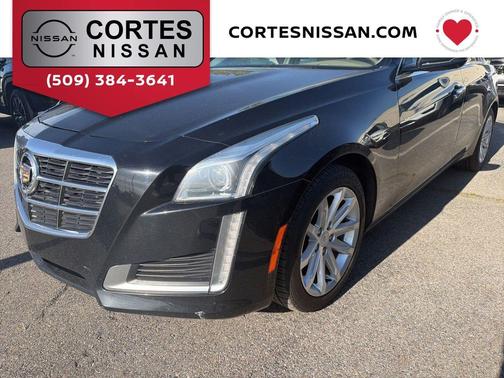 Black Raven 2014 Cadillac CTS 2.0L Turbo Luxury