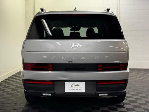 Shimmering Silver 2025 Hyundai SANTA FE SEL 2.4