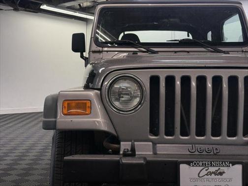 2000 Jeep Wrangler Sport