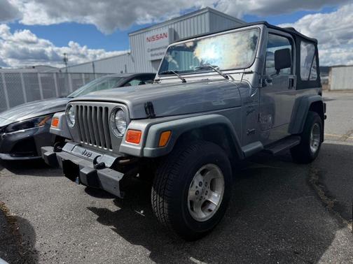 2000 Jeep Wrangler Sport
