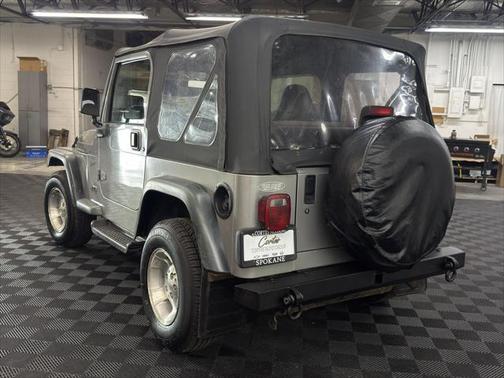 2000 Jeep Wrangler Sport