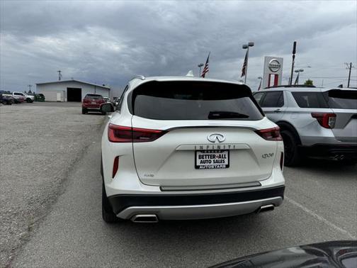 2021 INFINITI QX50 SENSORY AWD