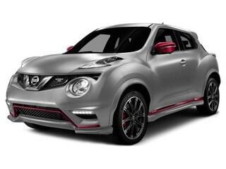 Brilliant Silver 2016 Nissan Juke NISMO RS