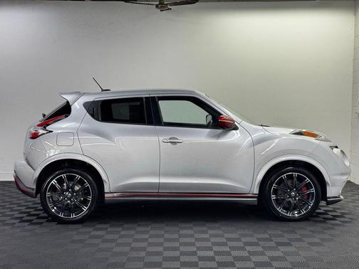 Brilliant Silver 2016 Nissan Juke NISMO RS