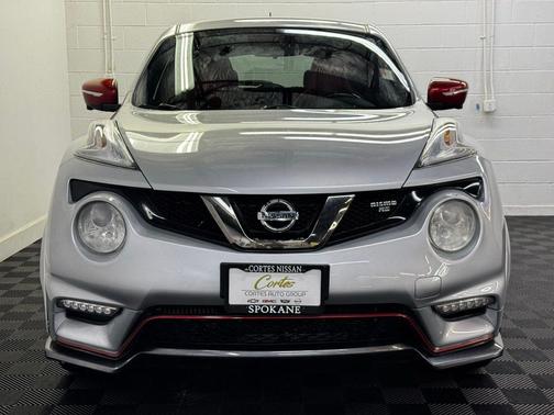 Brilliant Silver 2016 Nissan Juke NISMO RS