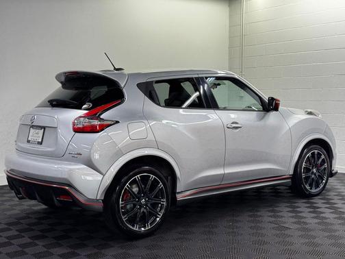 Brilliant Silver 2016 Nissan Juke NISMO RS