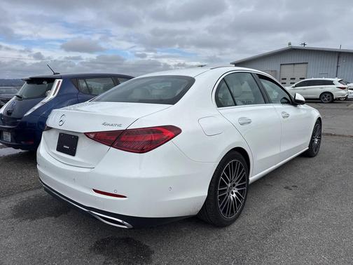 2025 Mercedes-Benz C-Class C 300 4MATIC