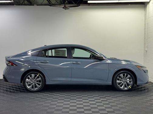 Atlantic Gray Metallic 2026 Nissan Sentra SL