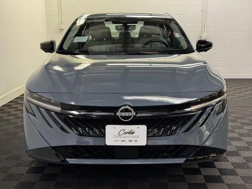 Atlantic Gray Metallic 2026 Nissan Sentra SL