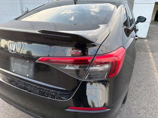 Crystal Black Pearl 2024 Honda Civic Si Base