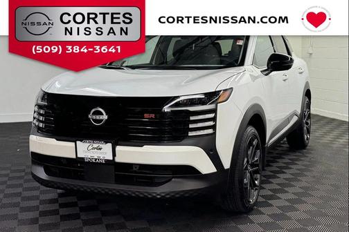 Aspen White Tricoat 2026 Nissan Kicks SR