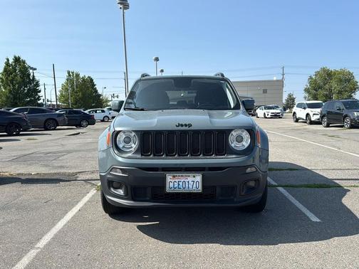 2018 Jeep Renegade Altitude