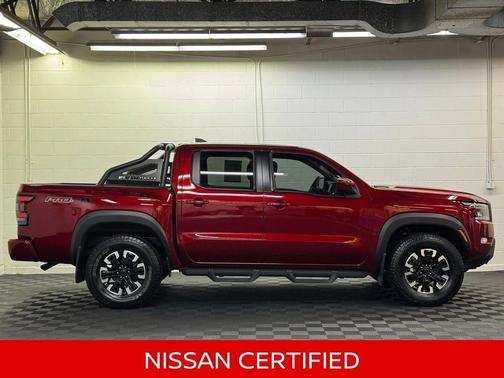 2022 Nissan Frontier PRO-4X