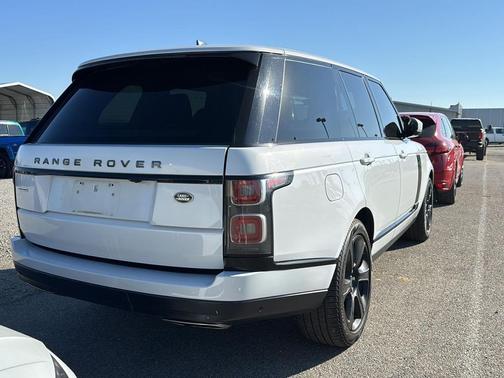 2019 Land Rover Range Rover 3.0L V6 Supercharged HSE