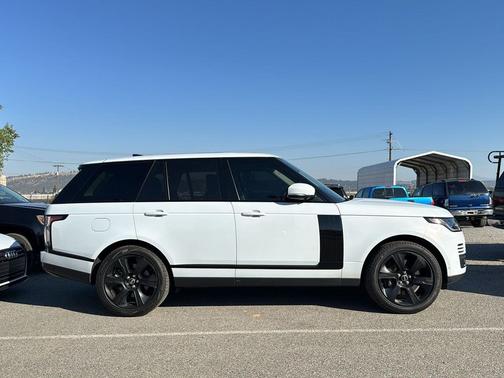 2019 Land Rover Range Rover 3.0L V6 Supercharged HSE