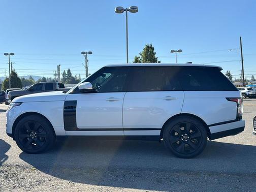 2019 Land Rover Range Rover 3.0L V6 Supercharged HSE