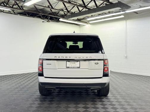 2019 Land Rover Range Rover 3.0L V6 Supercharged HSE