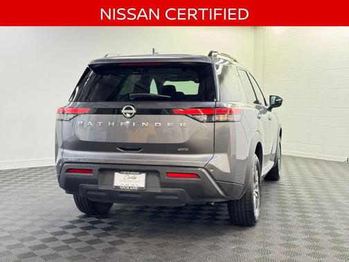 2025 Nissan Pathfinder SV 4WD