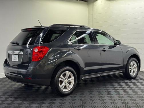 Ashen Gray Metallic 2014 Chevrolet Equinox 1LT