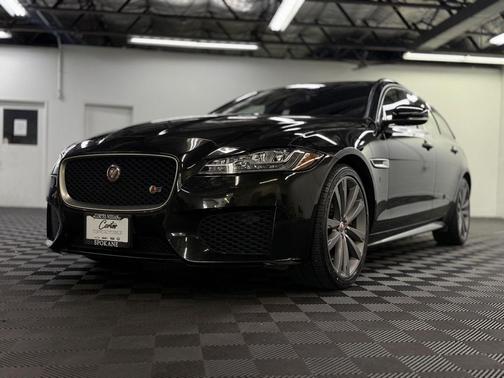 2018 Jaguar XF S