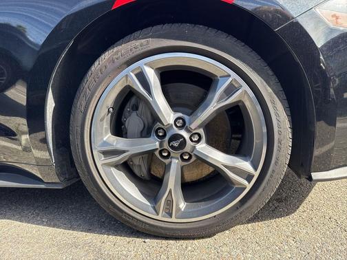 Shadow Black 2022 Ford Mustang GT Premium