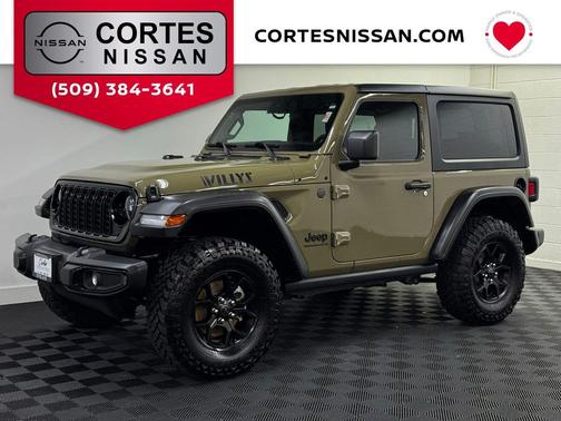 41 2025 Jeep Wrangler Willys