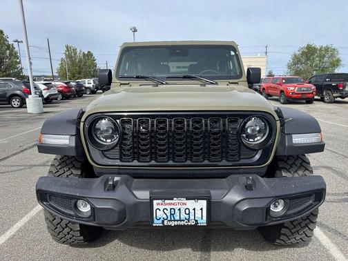 41 2025 Jeep Wrangler Willys