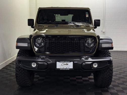 41 2025 Jeep Wrangler Willys