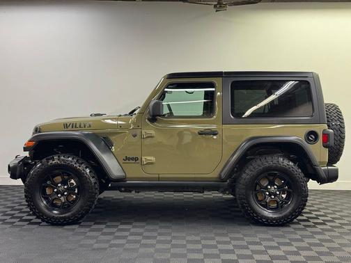 41 2025 Jeep Wrangler Willys