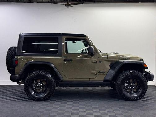 41 2025 Jeep Wrangler Willys