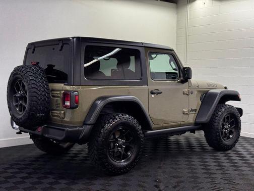 41 2025 Jeep Wrangler Willys