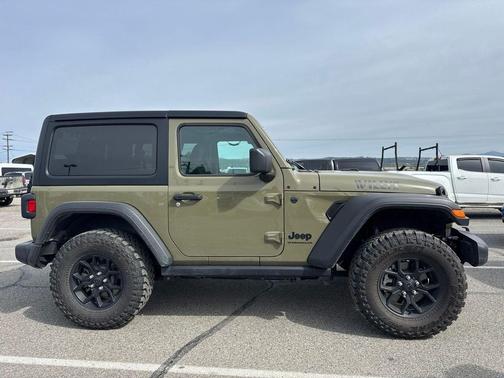41 2025 Jeep Wrangler Willys