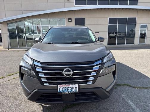 Gun Metallic 2024 Nissan Rogue SV